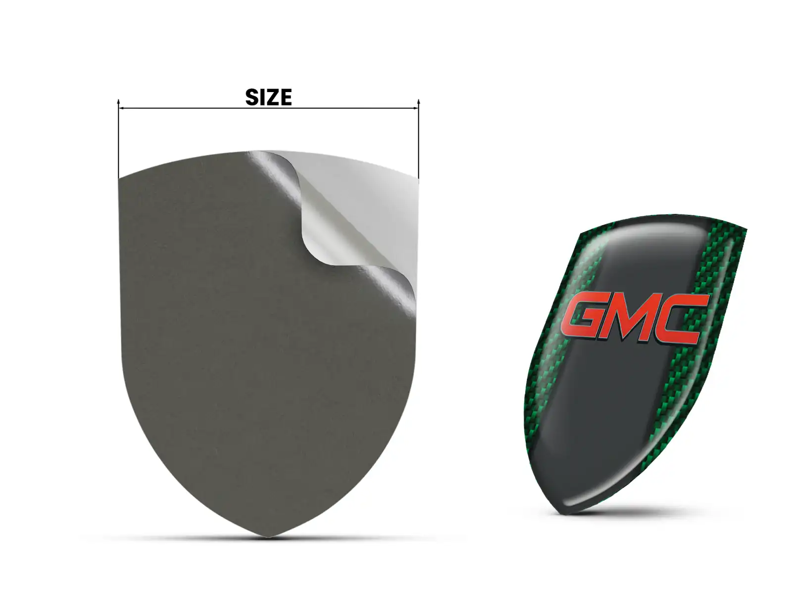 GMC Autocollants Pare-Chocs Limité Course Moderne